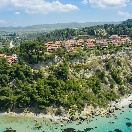 Possidi Villas By Halkidiki Villas Bagian luar foto