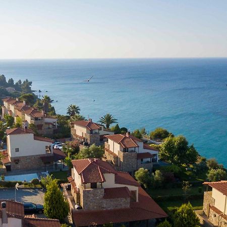 Possidi Villas By Halkidiki Villas Bagian luar foto