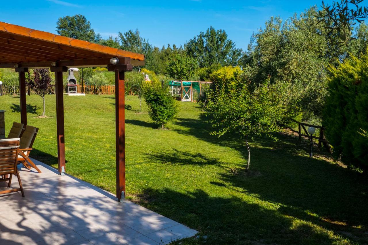Possidi Villas By Halkidiki Villas Bagian luar foto