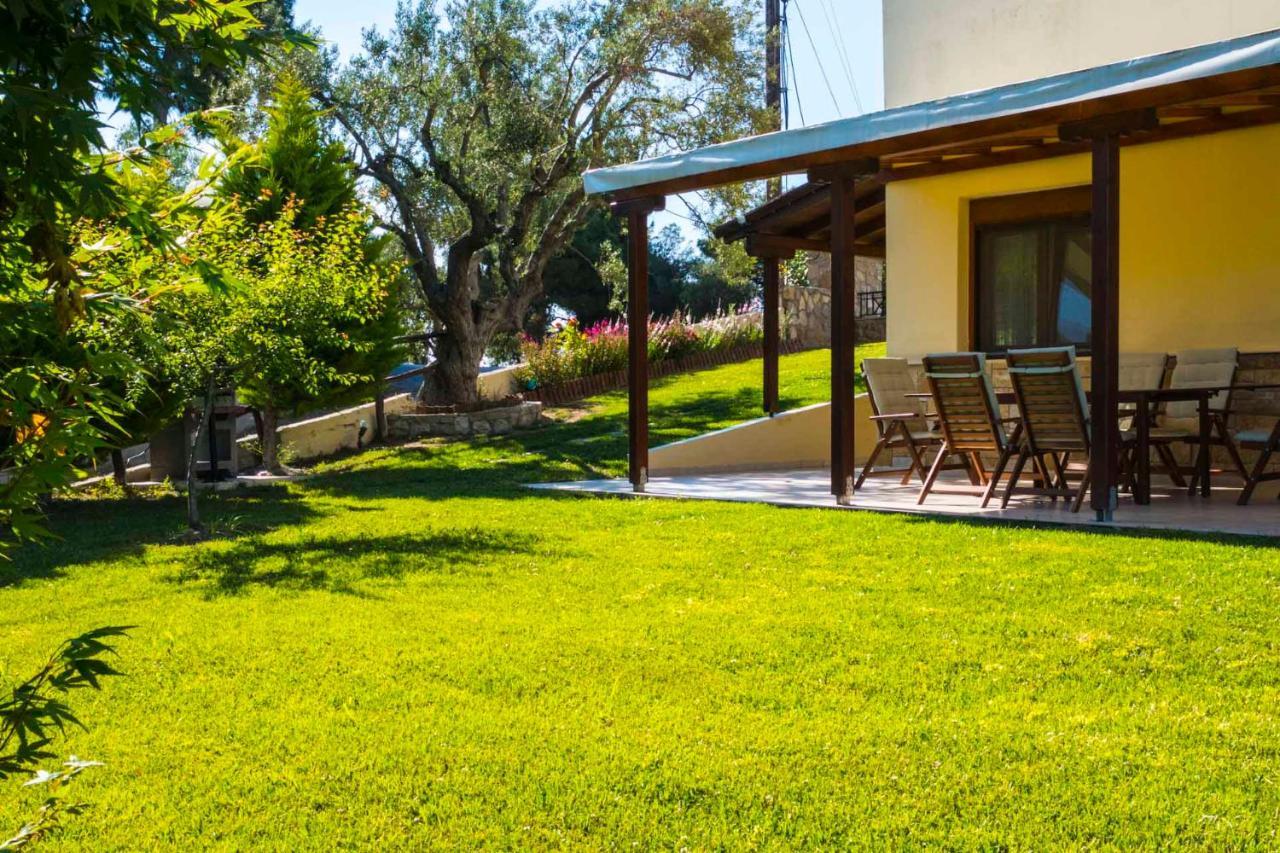 Possidi Villas By Halkidiki Villas Bagian luar foto