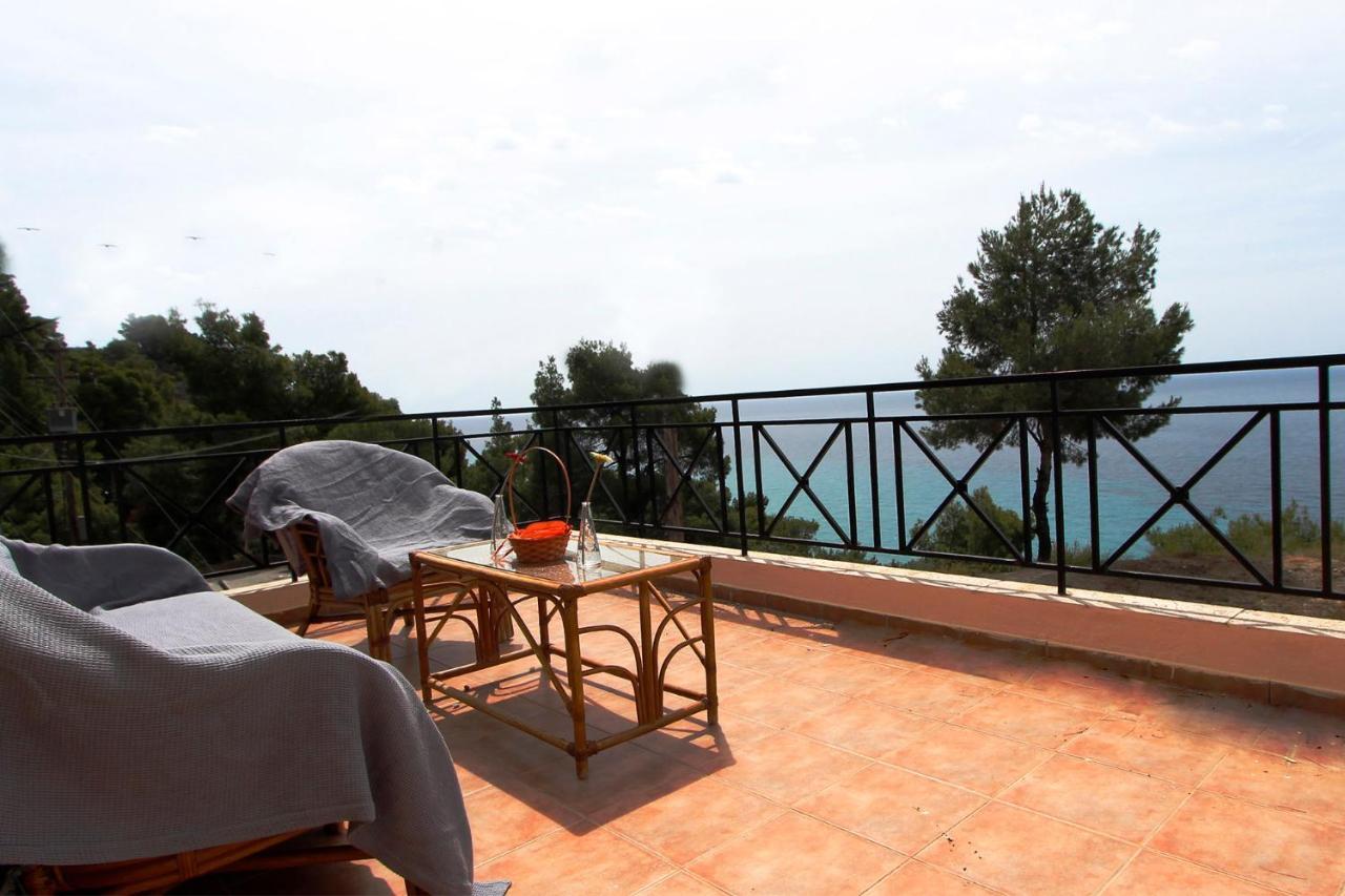 Possidi Villas By Halkidiki Villas Bagian luar foto