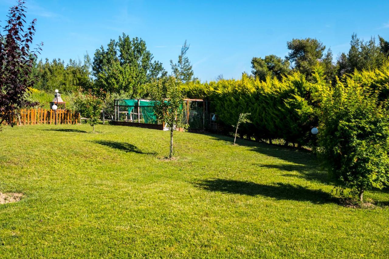 Possidi Villas By Halkidiki Villas Bagian luar foto