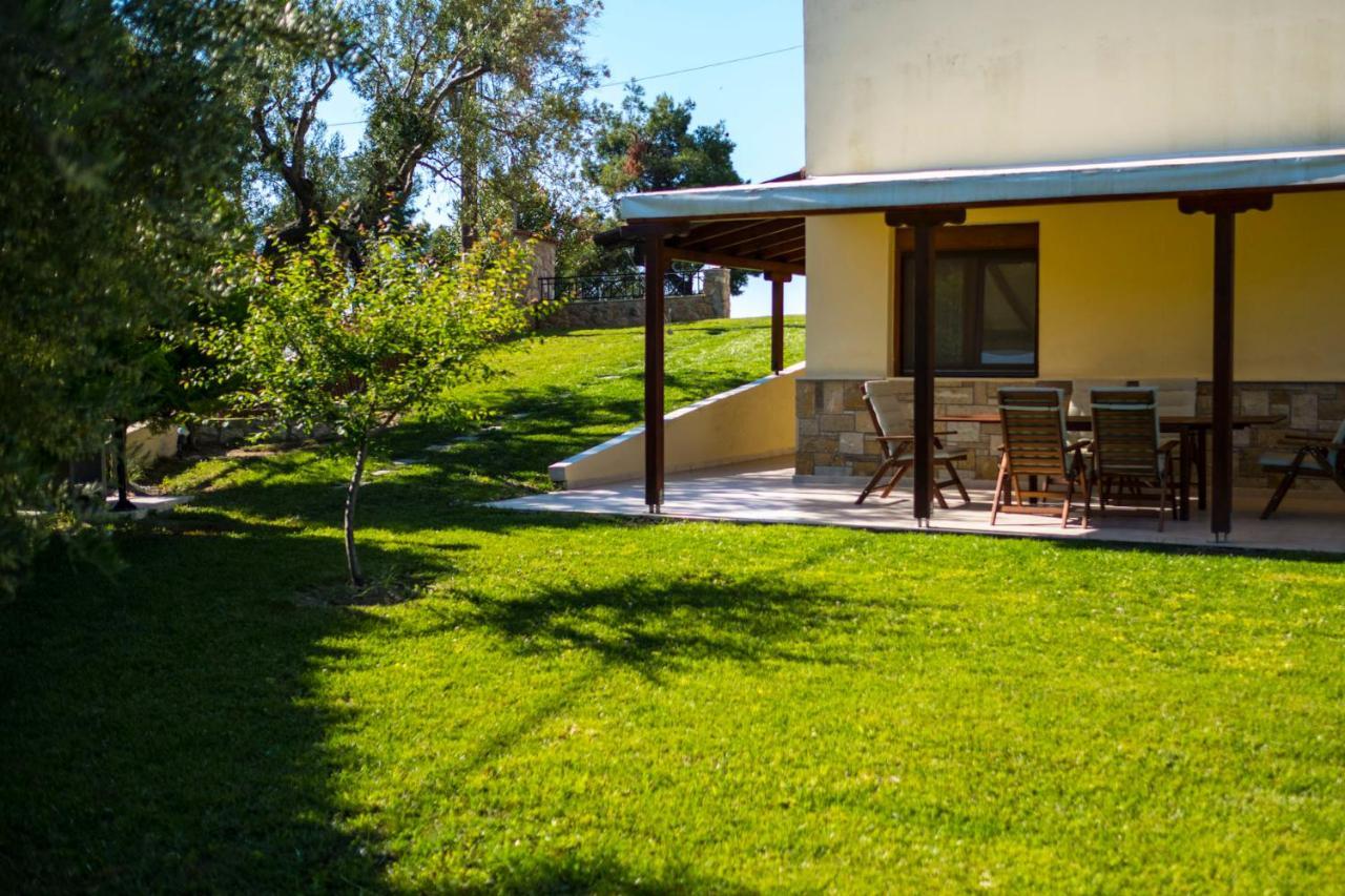 Possidi Villas By Halkidiki Villas Bagian luar foto