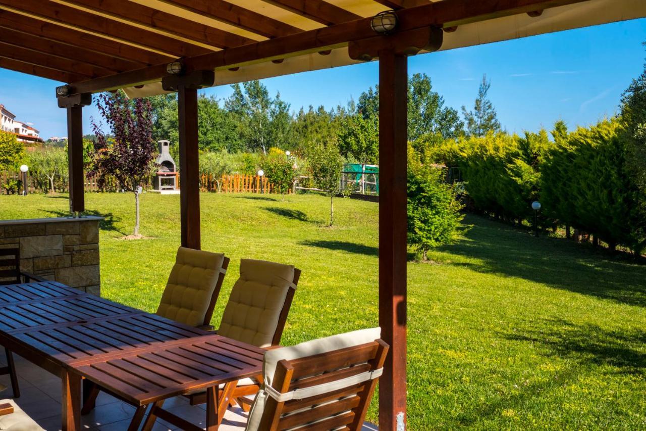 Possidi Villas By Halkidiki Villas Bagian luar foto