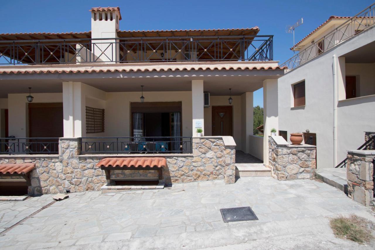 Possidi Villas By Halkidiki Villas Bagian luar foto