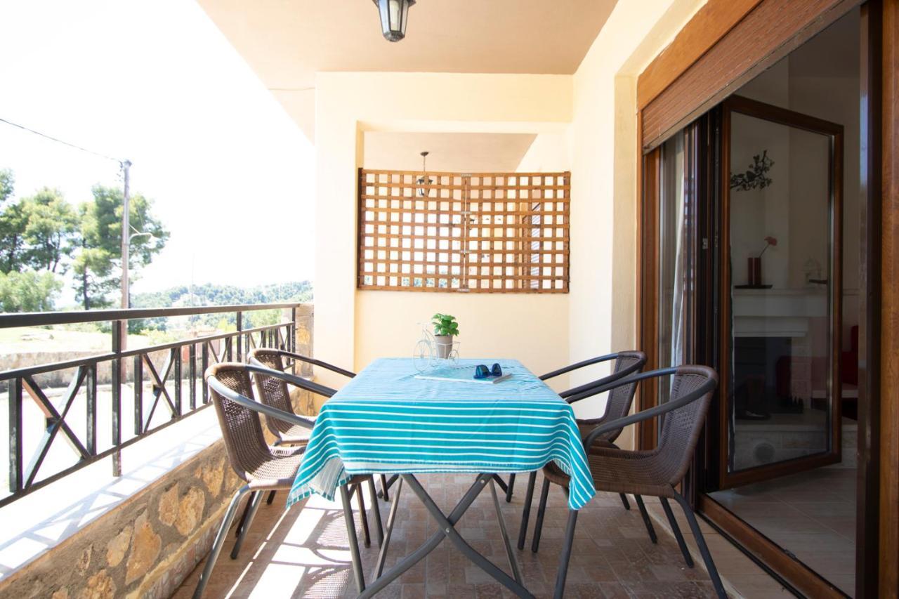 Possidi Villas By Halkidiki Villas Bagian luar foto