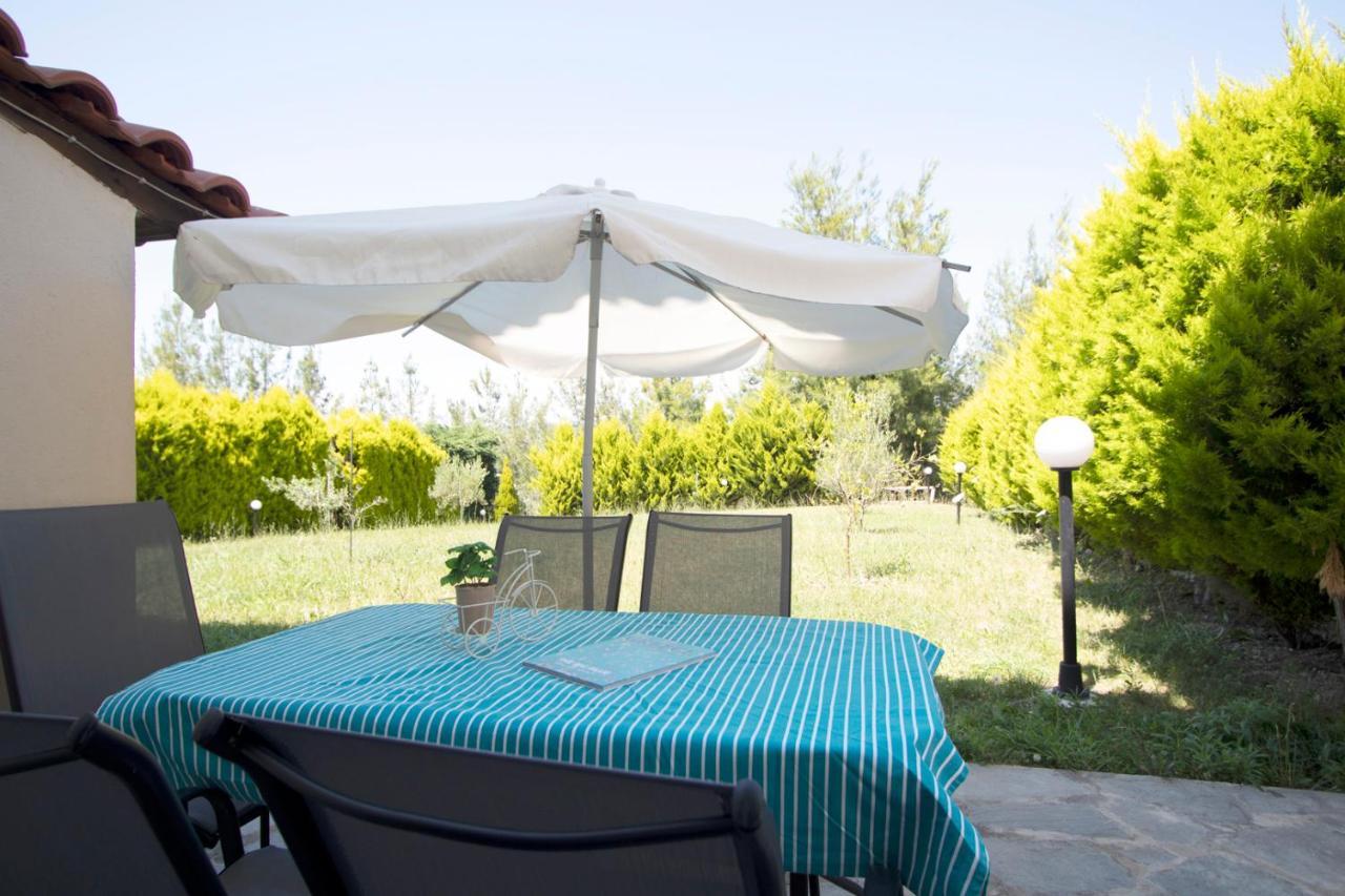Possidi Villas By Halkidiki Villas Bagian luar foto