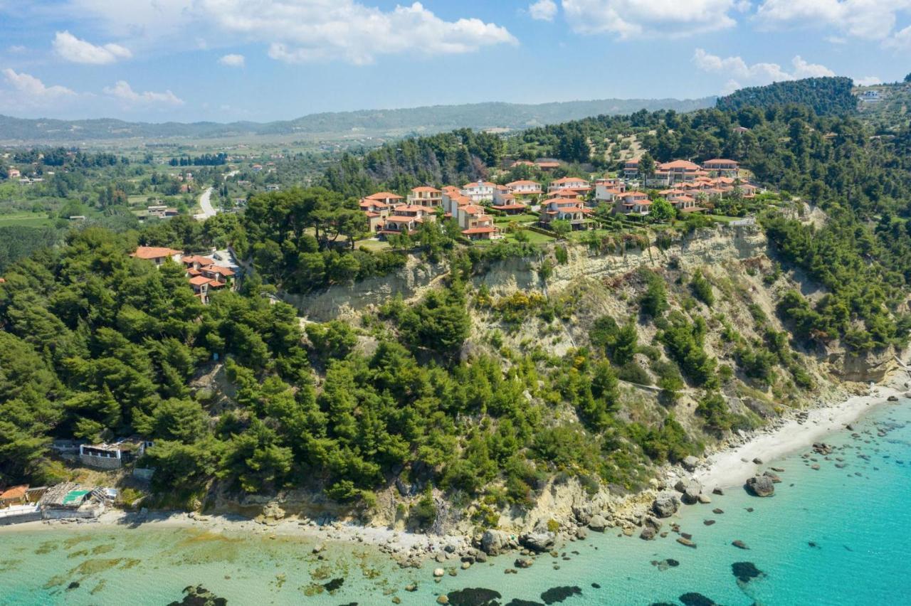Possidi Villas By Halkidiki Villas Bagian luar foto