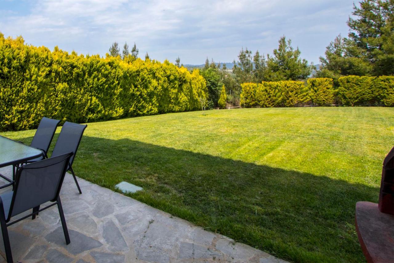 Possidi Villas By Halkidiki Villas Bagian luar foto