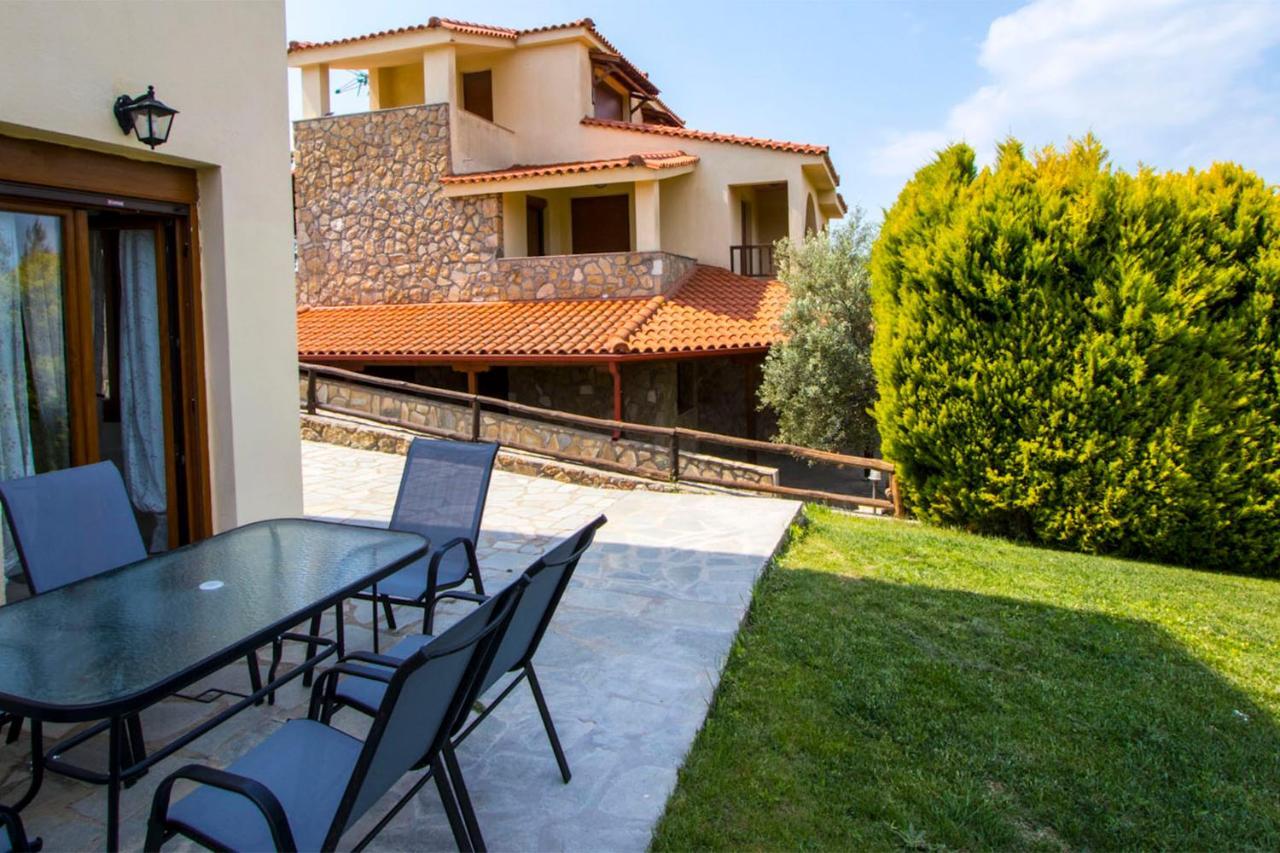 Possidi Villas By Halkidiki Villas Bagian luar foto