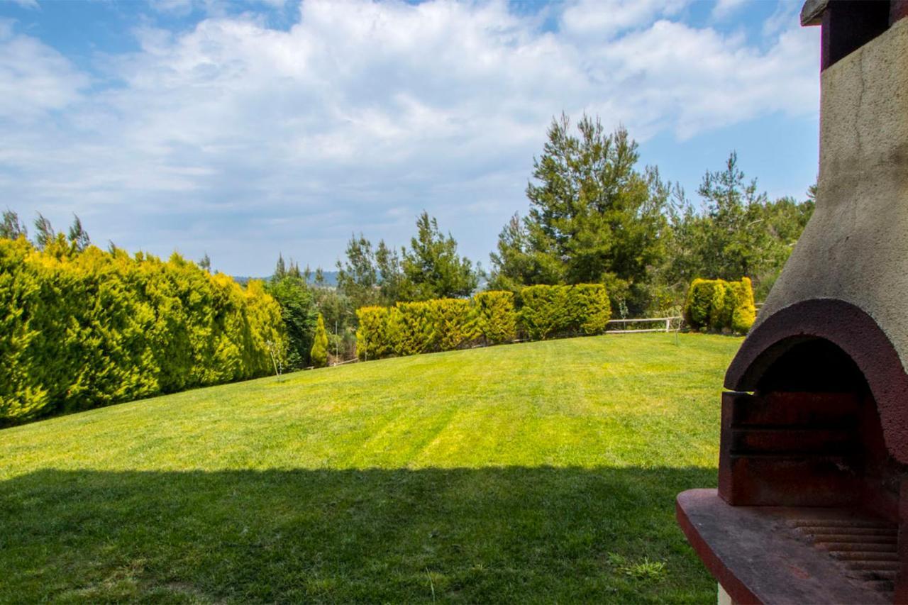 Possidi Villas By Halkidiki Villas Bagian luar foto