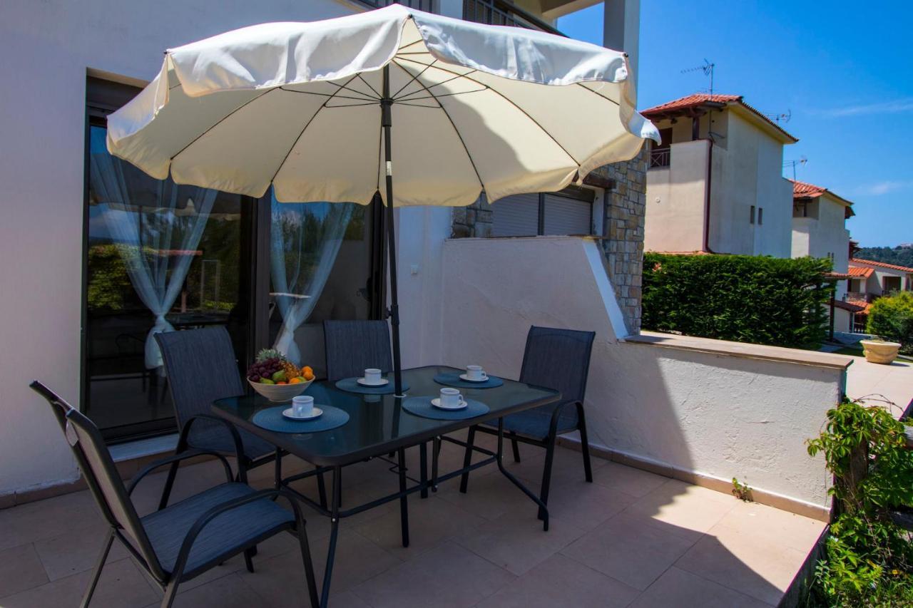 Possidi Villas By Halkidiki Villas Bagian luar foto