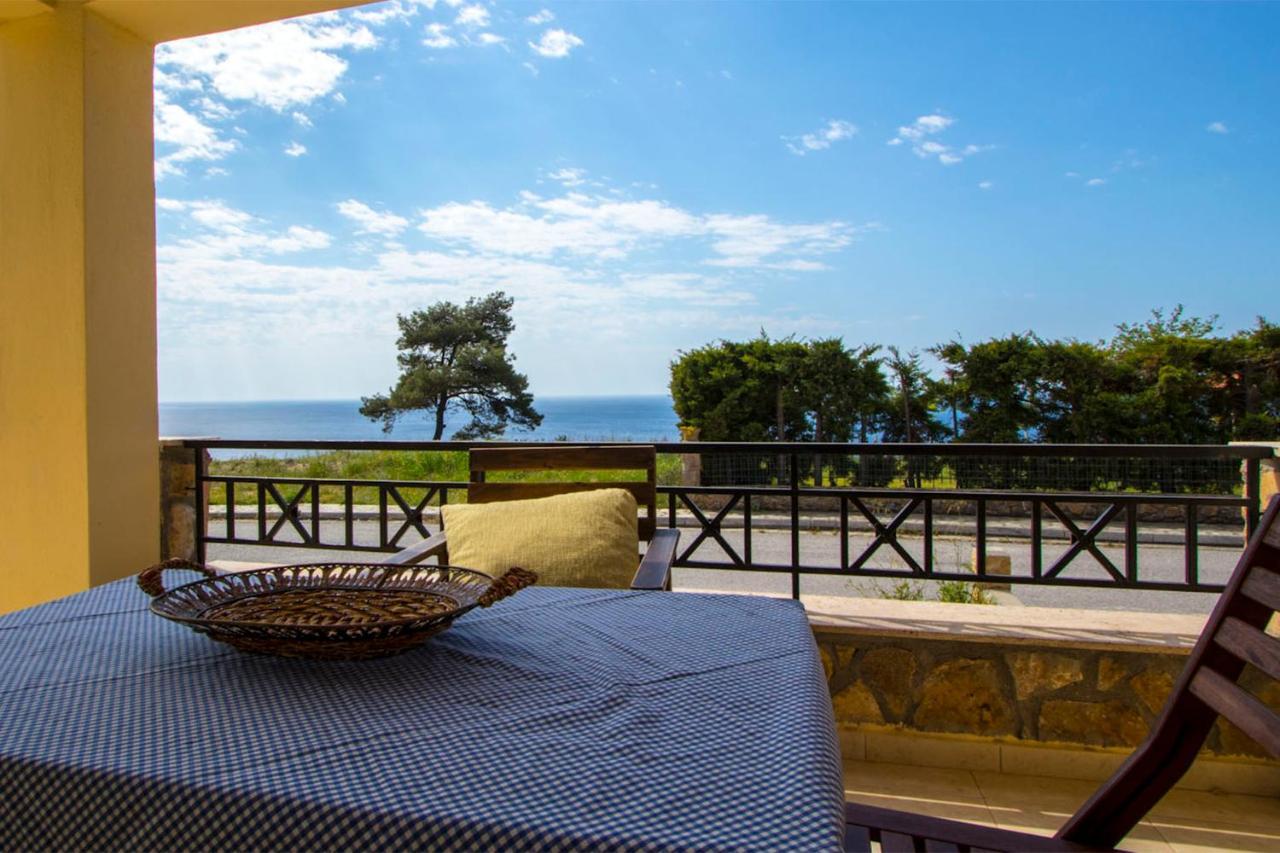 Possidi Villas By Halkidiki Villas Bagian luar foto