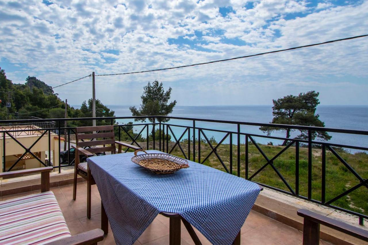 Possidi Villas By Halkidiki Villas Bagian luar foto