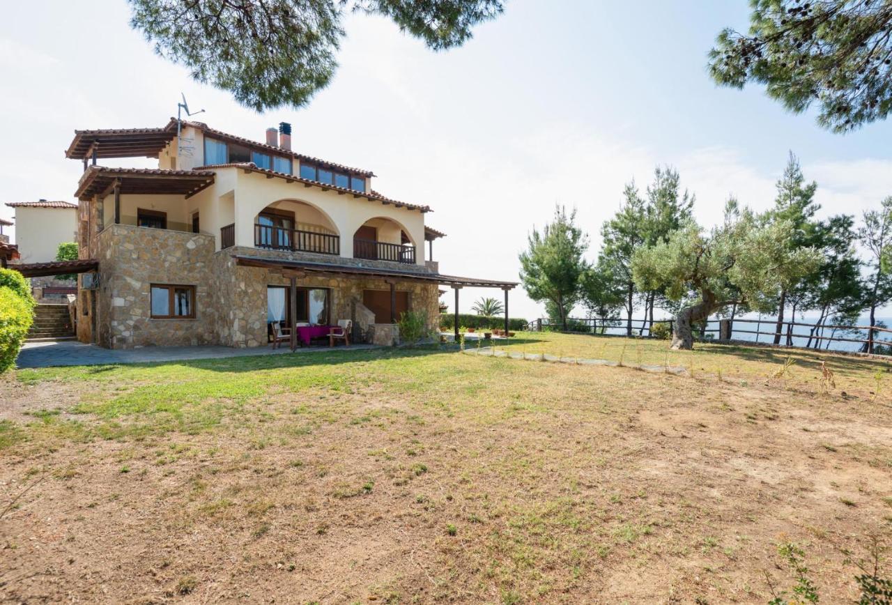 Possidi Villas By Halkidiki Villas Bagian luar foto
