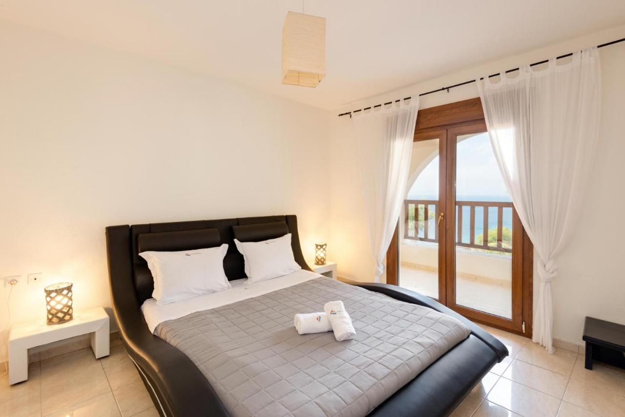 Possidi Villas By Halkidiki Villas Bagian luar foto