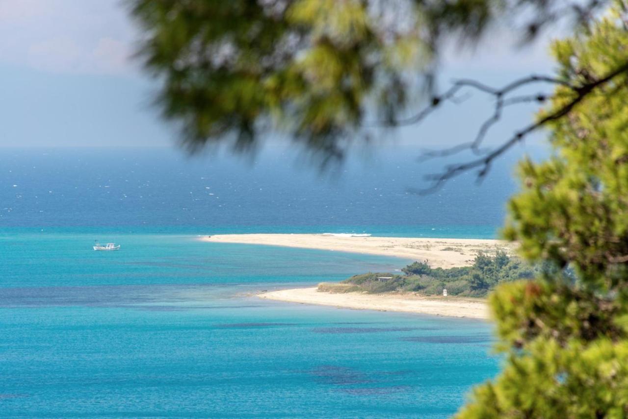 Possidi Villas By Halkidiki Villas Bagian luar foto