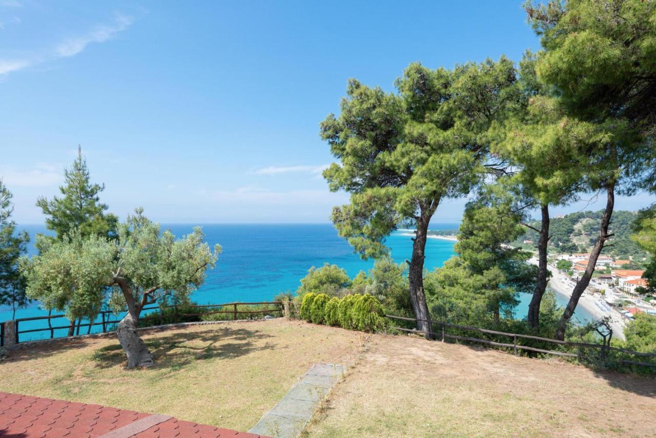 Possidi Villas By Halkidiki Villas Bagian luar foto