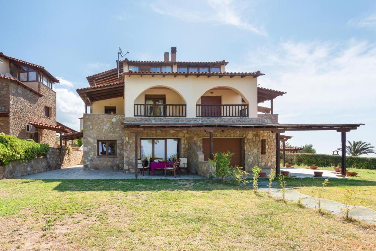Possidi Villas By Halkidiki Villas Bagian luar foto