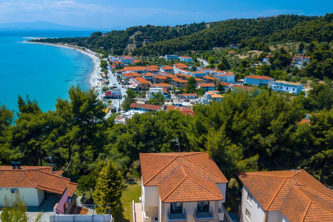 Possidi Villas By Halkidiki Villas Bagian luar foto