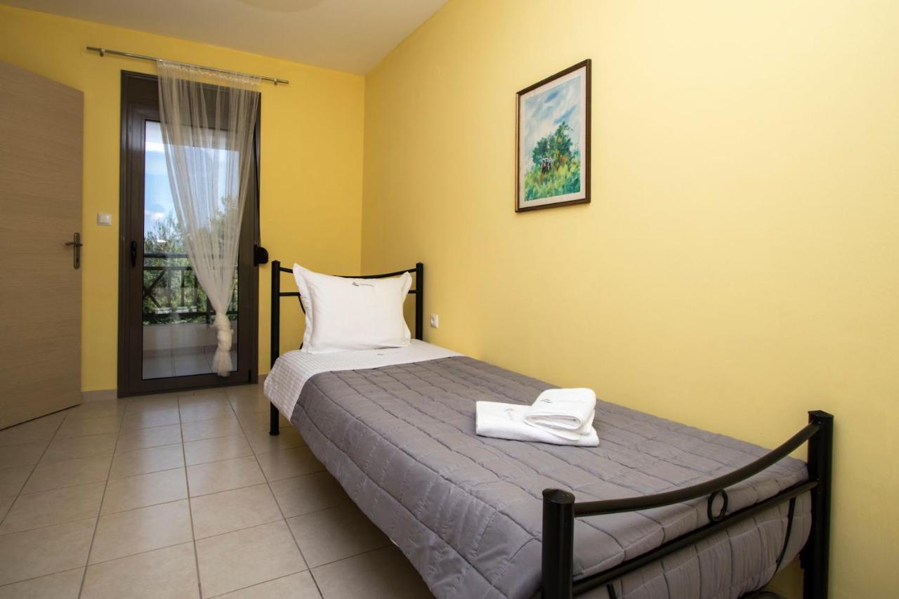 Possidi Villas By Halkidiki Villas Bagian luar foto