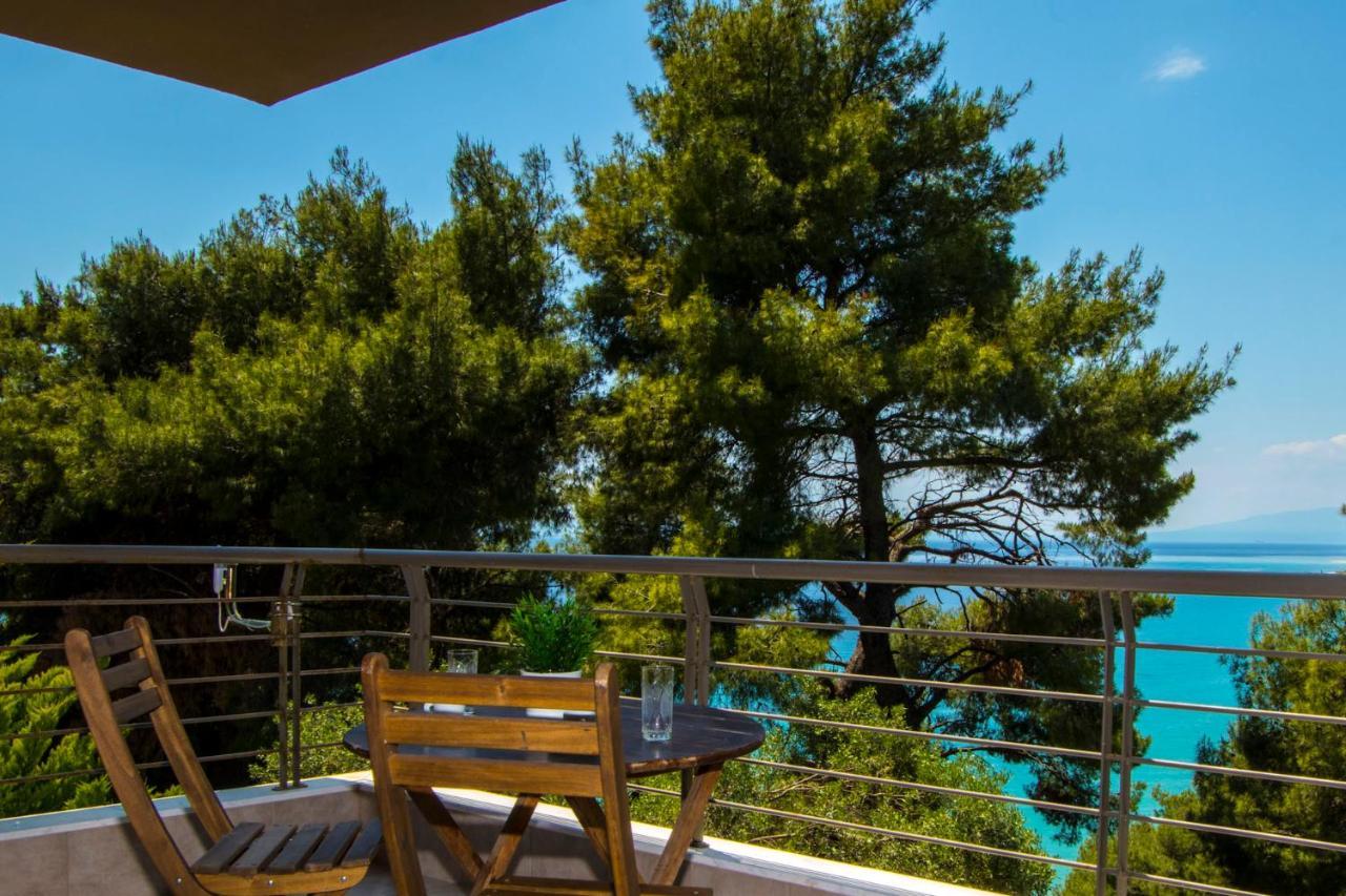 Possidi Villas By Halkidiki Villas Bagian luar foto