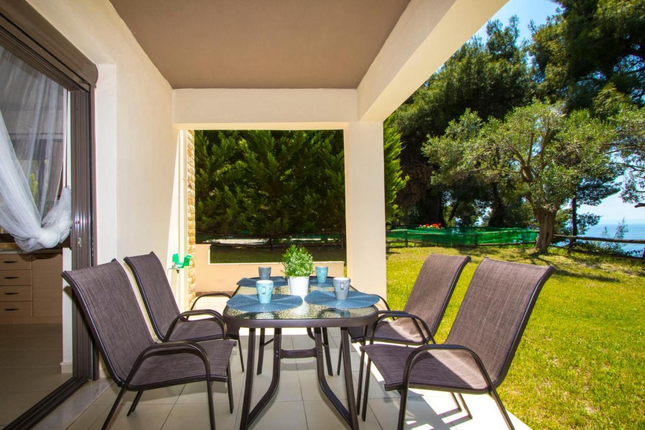 Possidi Villas By Halkidiki Villas Bagian luar foto