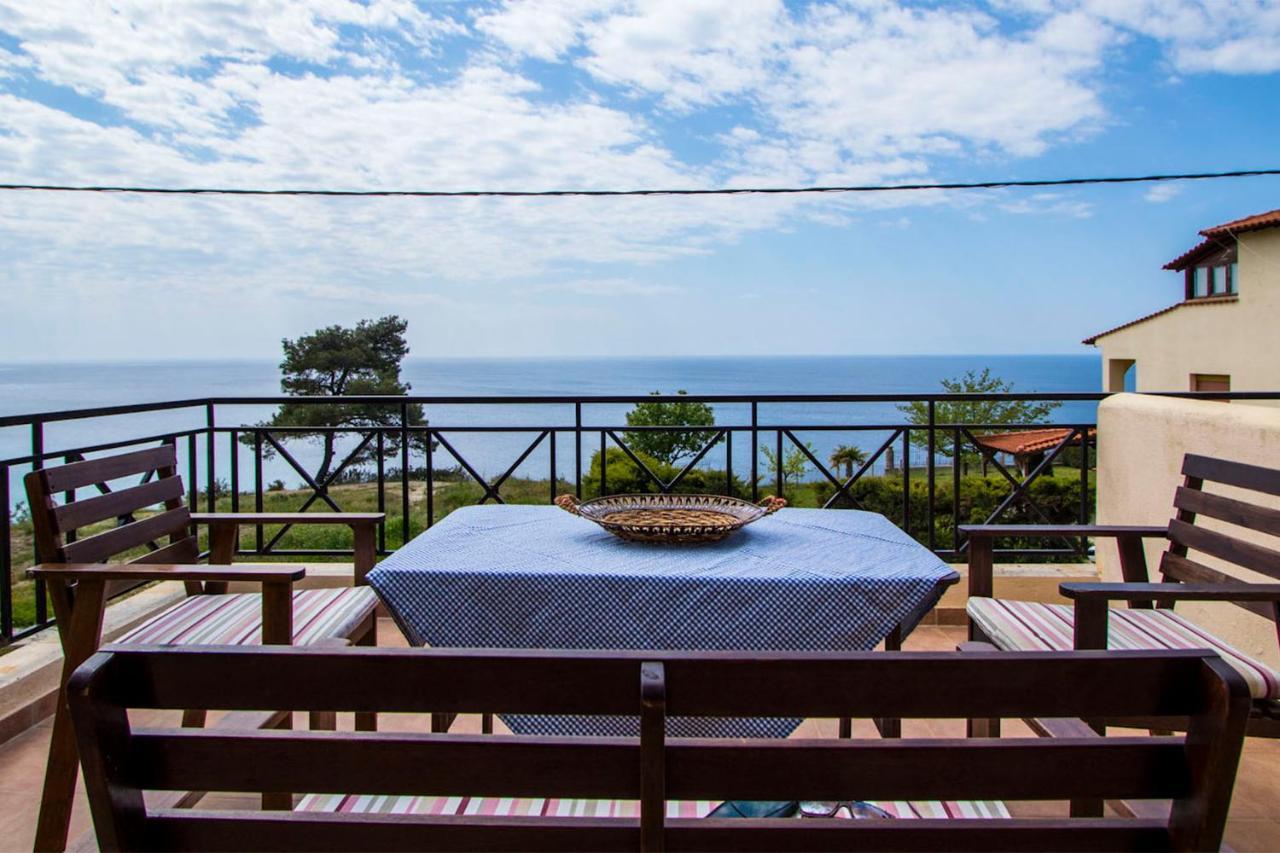 Possidi Villas By Halkidiki Villas Bagian luar foto