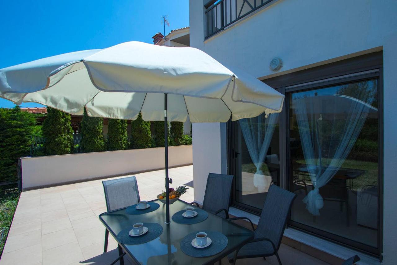 Possidi Villas By Halkidiki Villas Bagian luar foto