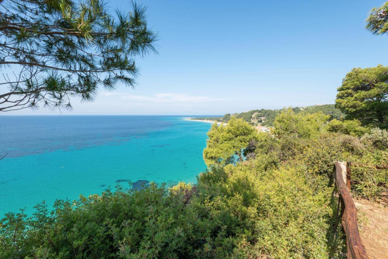 Possidi Villas By Halkidiki Villas Bagian luar foto