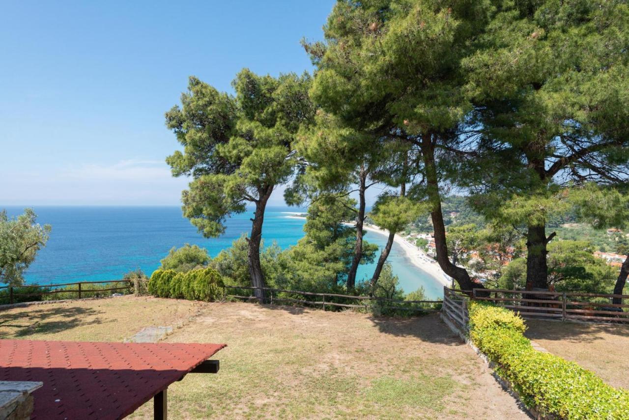 Possidi Villas By Halkidiki Villas Bagian luar foto