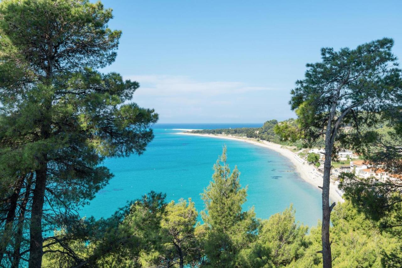 Possidi Villas By Halkidiki Villas Bagian luar foto