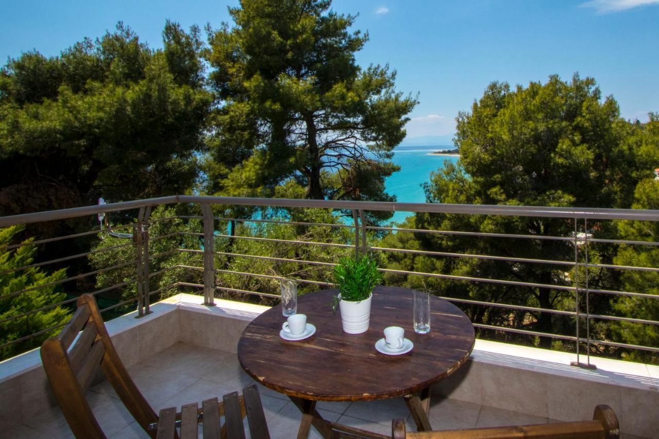 Possidi Villas By Halkidiki Villas Bagian luar foto