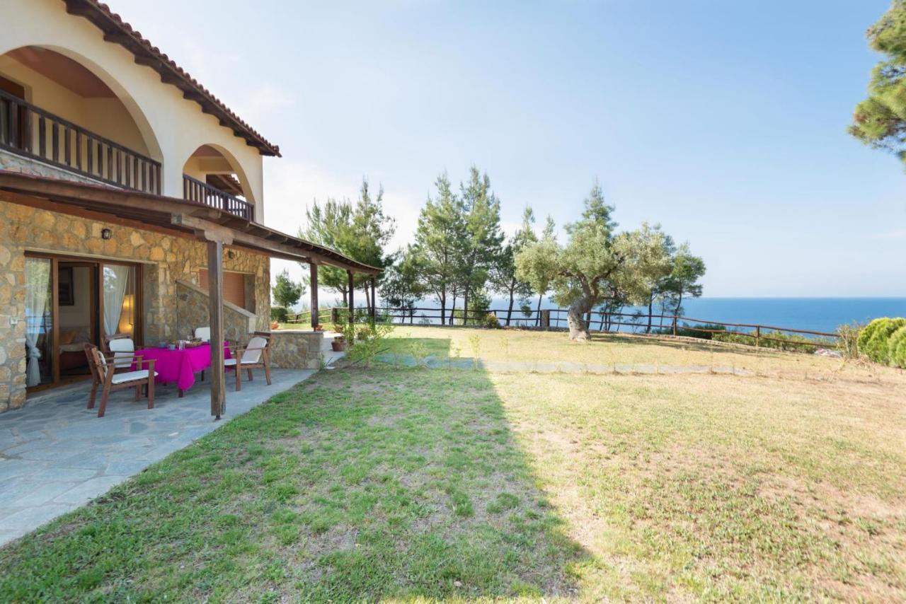 Possidi Villas By Halkidiki Villas Bagian luar foto