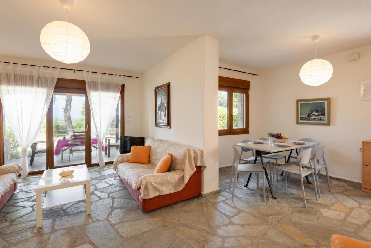 Possidi Villas By Halkidiki Villas Bagian luar foto