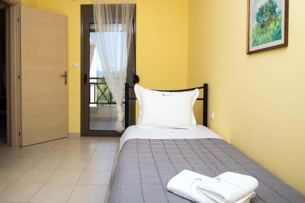 Possidi Villas By Halkidiki Villas Bagian luar foto