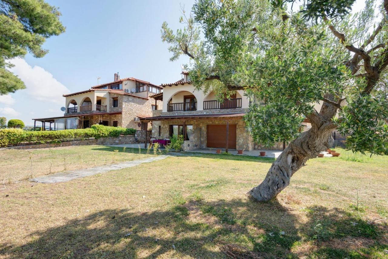Possidi Villas By Halkidiki Villas Bagian luar foto