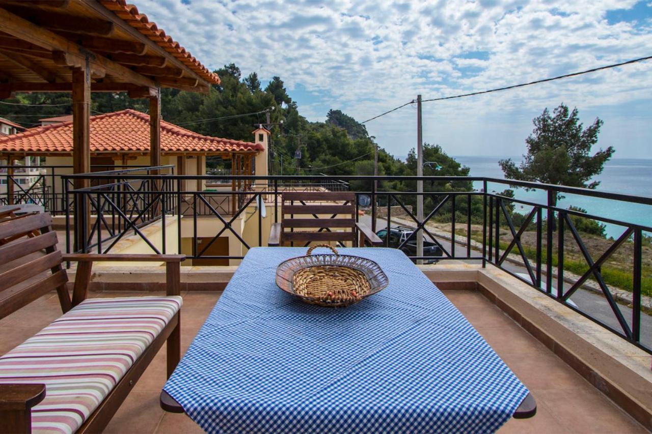 Possidi Villas By Halkidiki Villas Bagian luar foto
