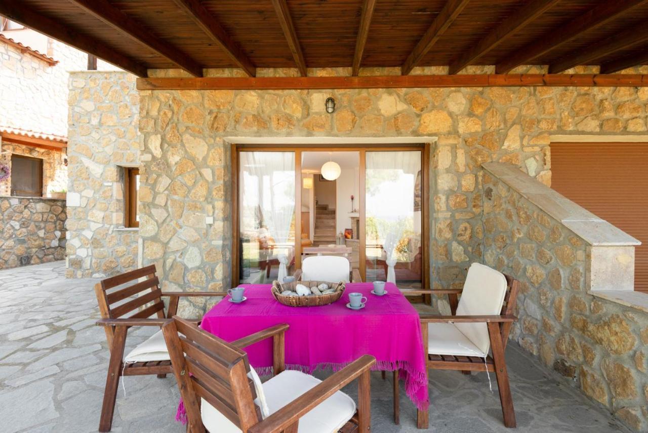 Possidi Villas By Halkidiki Villas Bagian luar foto