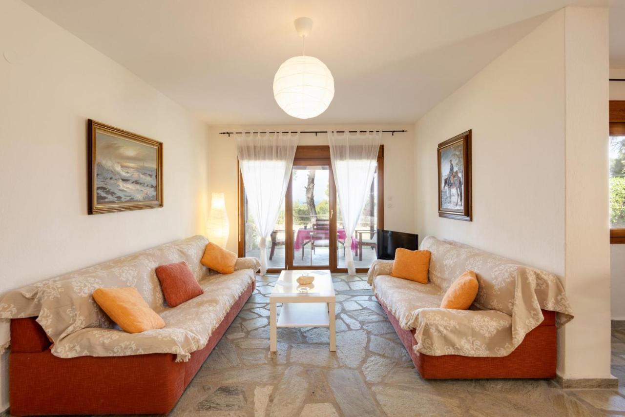 Possidi Villas By Halkidiki Villas Bagian luar foto
