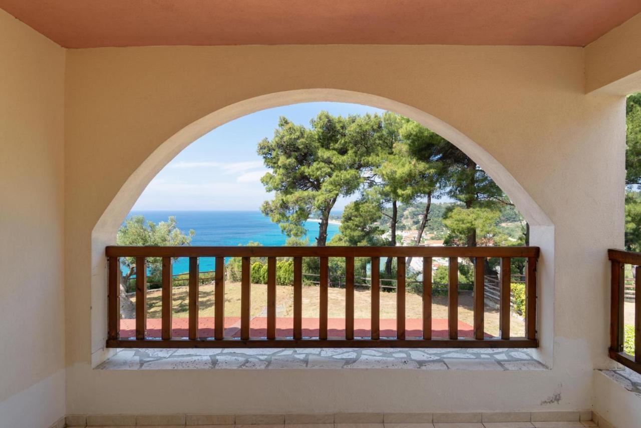 Possidi Villas By Halkidiki Villas Bagian luar foto