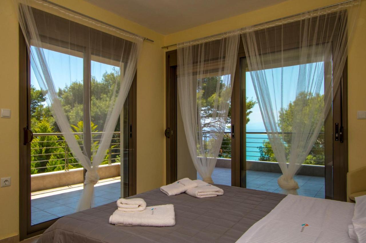 Possidi Villas By Halkidiki Villas Bagian luar foto
