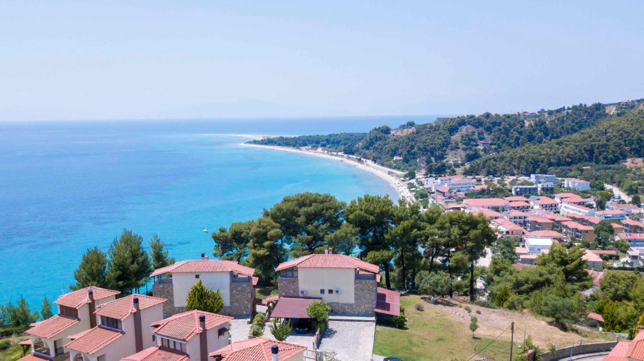 Possidi Villas By Halkidiki Villas Bagian luar foto