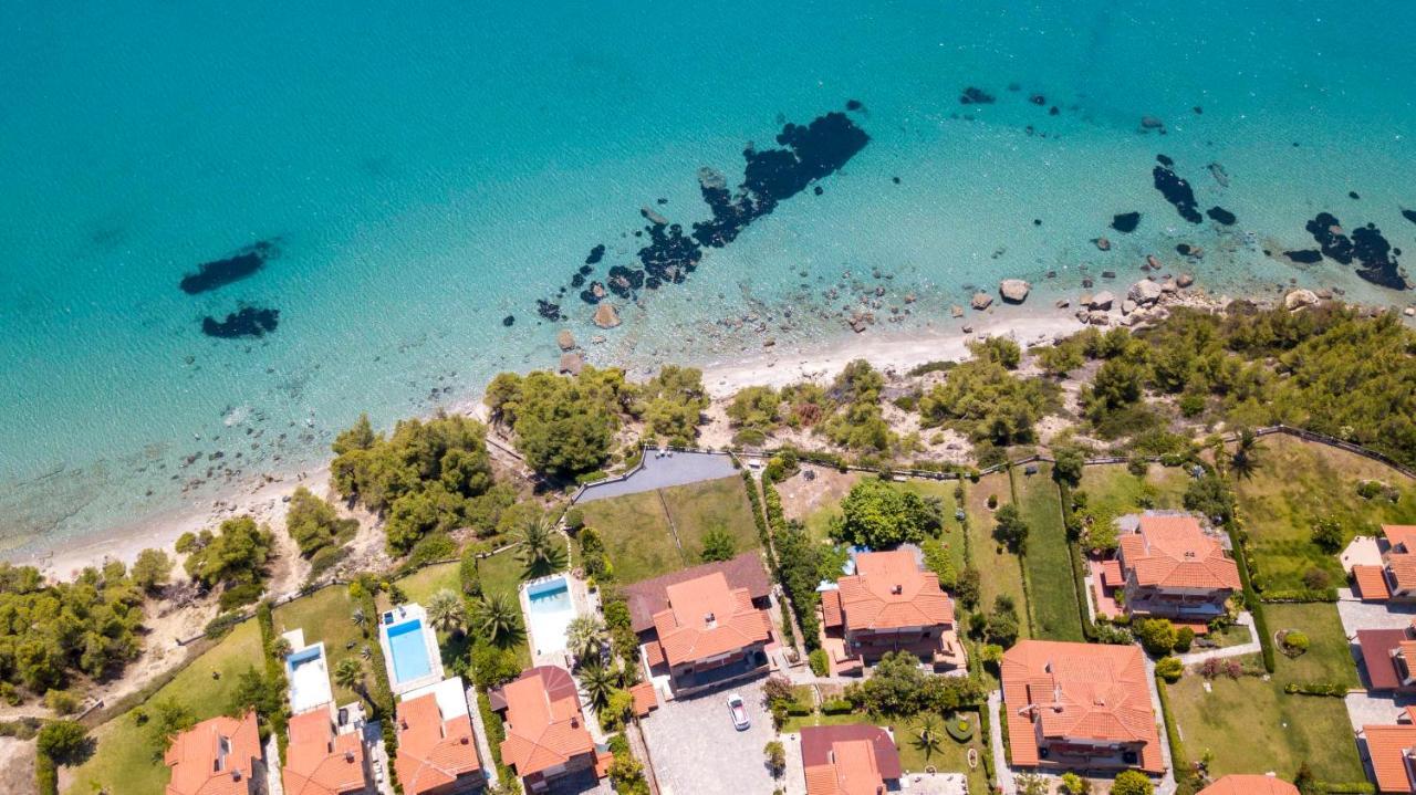 Possidi Villas By Halkidiki Villas Bagian luar foto