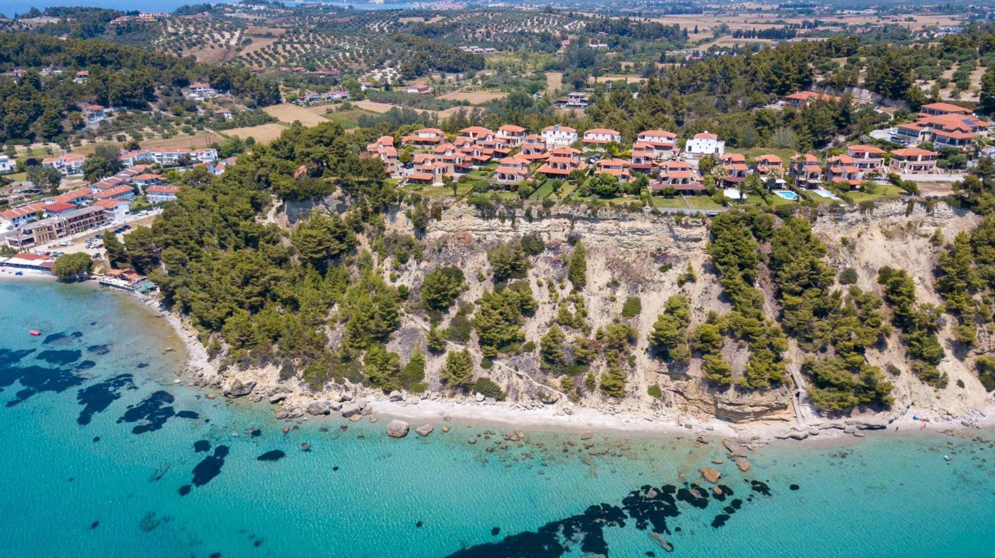 Possidi Villas By Halkidiki Villas Bagian luar foto