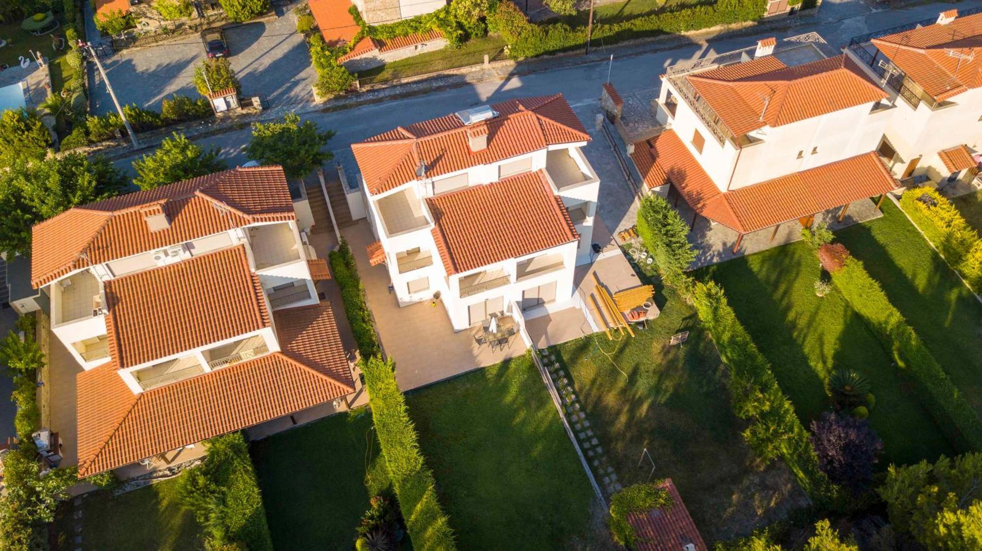 Possidi Villas By Halkidiki Villas Bagian luar foto